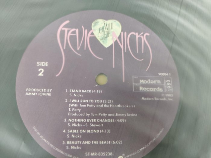 1983美版 Stevie nicks the wild heart 西洋流行黑膠