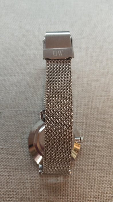 DW/丹尼爾惠靈頓石英手錶，商務休閑腕錶，中古Vintage