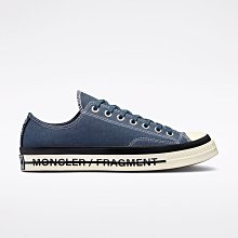 【日貨代購CITY】 7 Moncler FRGMT Converse Chuck 70 深藍閃電 藤原浩 帆布鞋 現貨