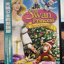 影音大批發-Y11-272-正版DVD-動畫【天鵝公主的聖誕節】-國英語發音(直購價)