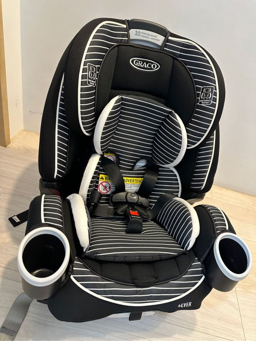 0-12歲成長型安全座椅 極新全配Graco 4ever 4-in-1 新生兒可用car seat Amazon購入