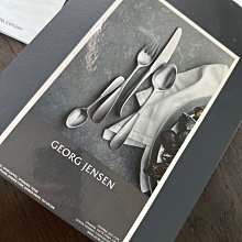 【小麥的店】全新現貨 Georg Jensen 喬治傑生朵蘭VIVIANNA 不鏽鋼餐具刀叉匙四件組