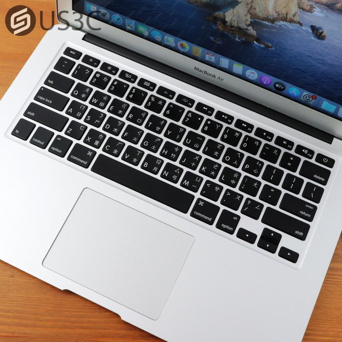 【US3C-板橋店】2013年中 公司貨 Apple MacBook Air 13 i5 1.3G 4G 128G 銀 蘋果筆電 二手筆電 UCare店保3個月