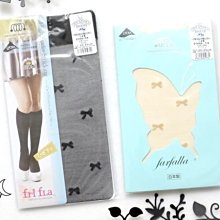 【拓拔月坊】日本知名品牌 M&M Frifla　萊卡 小物件蝴蝶結 及膝襪　日本製～現貨！