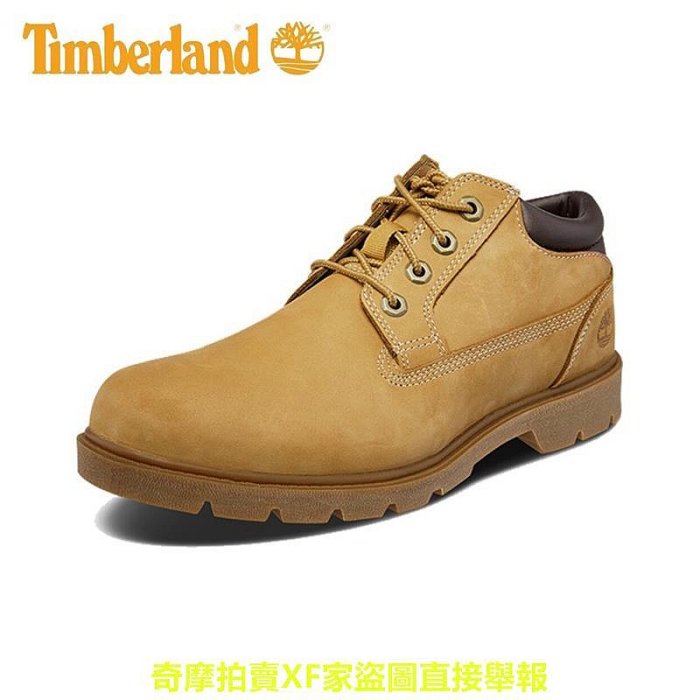 全店免運 Timberland 天伯倫 踢經典低筒 添柏嵐 馬丁靴 踢不爛 小麥色 磨砂革 4孔靴 A1P3L 靴子