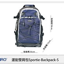 ☆閃新☆免運費~BENRO 百諾 運動雙肩包 Sportie-Backpack (S) 攝影包 後背包 三色 可放13吋筆電