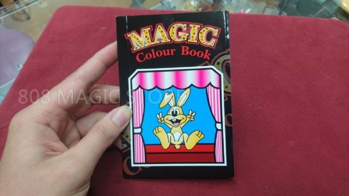 [808 MAGIC] 魔術道具 小小卡通書 尺寸可愛