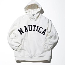 【日貨代購CITY】NAUTICA ARCH LOGO SWEAT LETTERED PARKA 刺繡 帽T 現貨