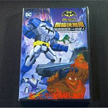 [DVD] - 蝙蝠俠無限：機械蝙蝠俠大戰變種人 Batman Unlimited ( 得利公司貨 )