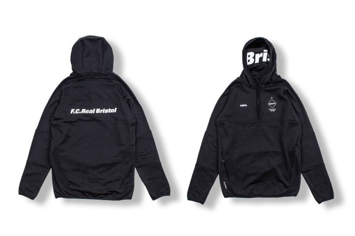 W_plus】F.C.R.B - 17aw POLARTEC FLEECE HALF ZIP GAITER TOP | Yahoo