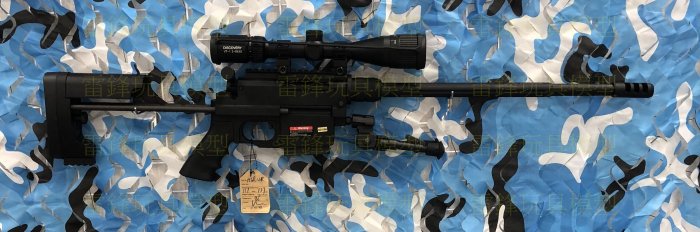 [雷鋒玩具模型]-Ares Msr Wr 手拉空氣槍(黑) (瓦斯 CO2 BB彈 狙擊槍 紅外線 矽油)