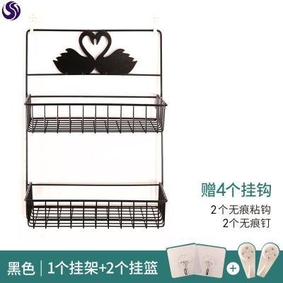 LJT日本購床頭收納掛籃宿舍懸空床邊置物架寢室M床上免釘浴室衣柜上-促銷