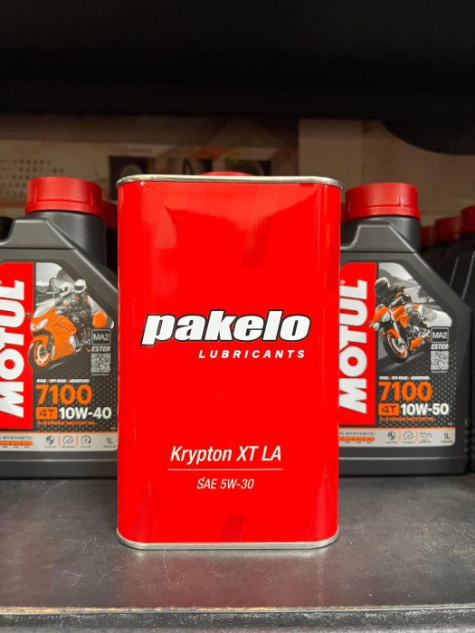 高雄阿齊】pakelo 5W30 LUBRICANTS Krypton XT LA C3 汽柴油