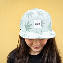 [一日限定] HUF PLANTLIFE SNAPBACK 棒球帽