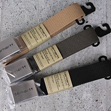 HYDRA】Carhartt WIP Clip Belt Tonal 皮帶 電鍍 鋼印 帆布【CATW07】