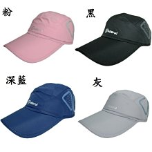【海倫精坊】戶外風格~sdsrui超輕量型英字體排汗4色棒球帽~男女適(特價２７０元/頂)D86