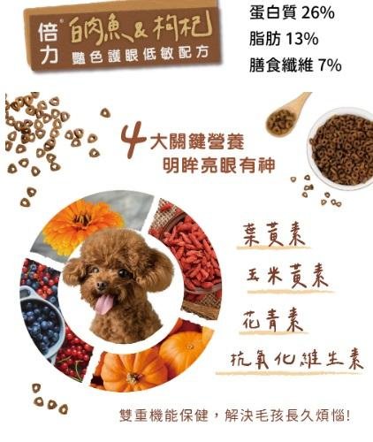 狗班長(免運,6.8KG)~倍力BLUEBAY極致全護低敏犬糧 機能加強(台灣製造)