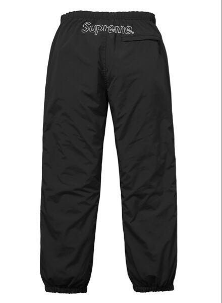 超搶手】全新正品2018 Supreme Piping Track Pant 束口運動褲刺繡字體