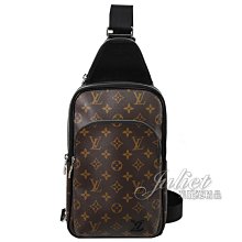 【茱麗葉精品】全新精品 LV 專櫃商品 M46327 Avenue NM 經典花紋單肩後背包/胸口包