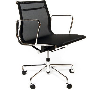 【 一張椅子 】 EAMES Aluminum Mesh EA117 復刻辦公椅