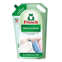 【易油網】【缺貨】Frosch Waschmittel 增豔洗衣精補充包 18杯 1.8L #48817