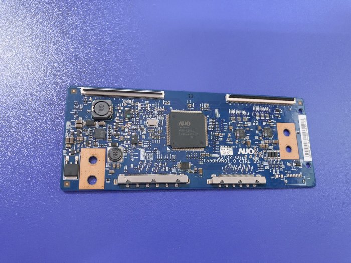 BENQ 明碁 E55-6500 大型液晶顯示器 邏輯板 55T02-C07 拆機良品 1 /
