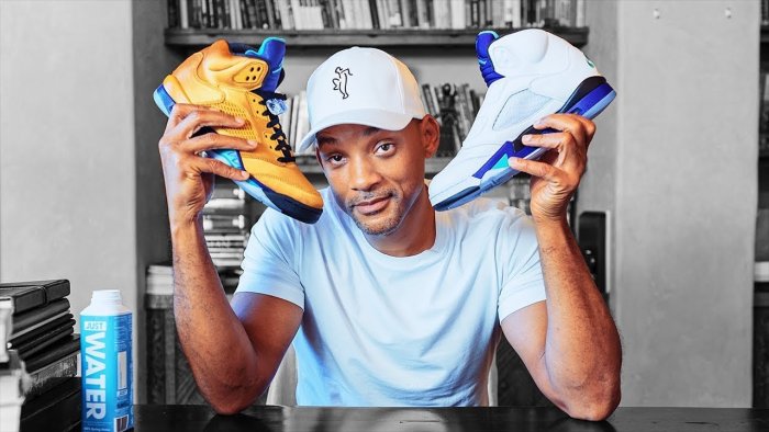 Nike Air Jordan 5 NRG Freshprince Will Smith 50歲紀念 紫葡萄