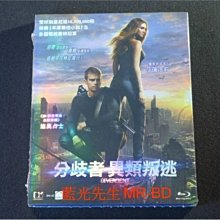 [藍光BD] - 分歧者 ( 分歧者 : 異類叛逃 ) Divergent BD-50G