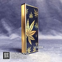 【P887 超級煙具】專業煙具 好看兼顧實用打火機系列 USB點煙器(麻葉)(460050)