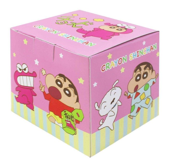 大直口馬克杯 巧克比/睡衣 400ml-蠟筆小新 Crayon Shin Chain クレヨンしんちゃん 正版授權