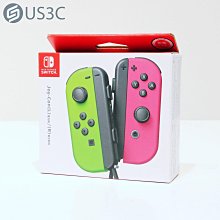 【US3C-青海店】【全新未拆】台灣公司貨 任天堂 Nintendo Switch Joy-Con 電光綠/電光粉紅 Switch專用配件 遊戲手把控制器