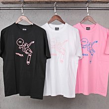 【HYDRA】Thrasher Kcuf S/S T-Shirt 滑板人 線條 Logo 短T【TS36】