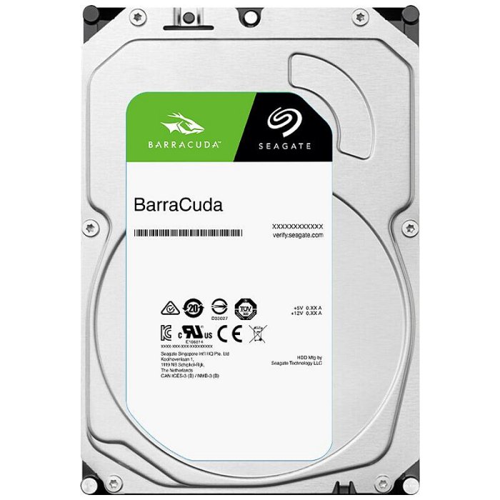 Seagate/希捷ST2000DM008桌機械硬碟2t酷魚SATA3硬碟2TB 7200轉