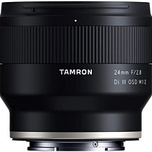 【高雄四海】全新平輸 Tamron 24mm F2.8 Di III OSD M1:2 for SONY E(F051)