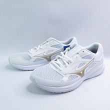 Mizuno SPARK 9 K1GA240422 女款 慢跑鞋 一般型 白x金【iSport愛運動】