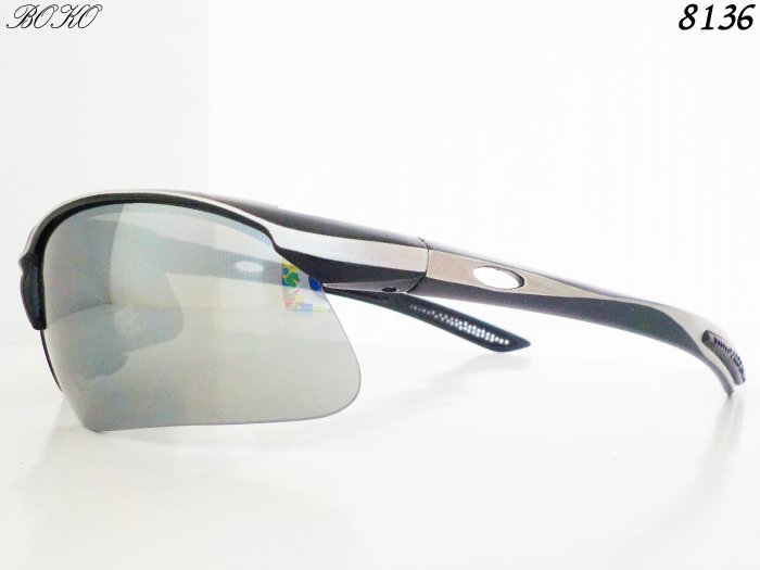 太陽眼鏡 墨鏡  專業運動型 男/女可配戴 自行車眼鏡 衝浪登山眼鏡 8136 布穀鳥向日葵眼鏡