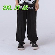 2XL~J2 ♥褲子(BLACK) JERMAINE-2 24夏季 ELK240412-091『韓爸有衣正韓國童裝』~預購