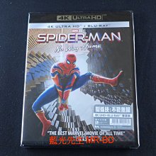 [藍光先生UHD] 蜘蛛人：無家日 UHD+BD 雙碟限定版 Spider-Man : No Way Home