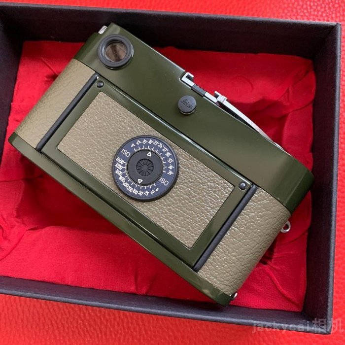 leica徠卡m6 safari 狩獵版膠片機萊卡M6綠漆黑漆膠卷相機