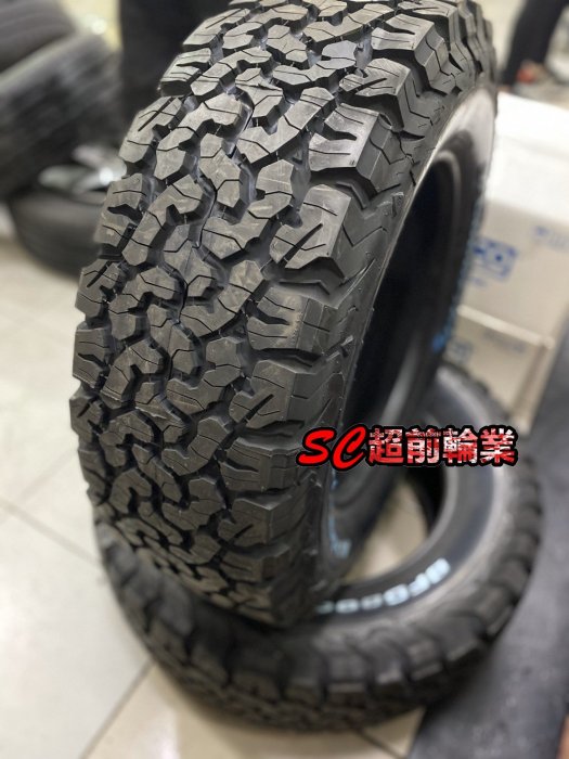 超前輪業】百路馳固力奇BFGoodrich KO2 245/65-17 ALL-TERRAIN T/A