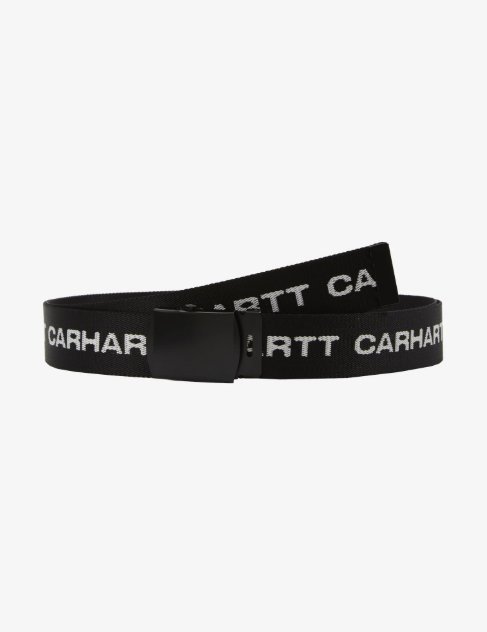 【Shopa】現貨 特價 Carhartt WIP Text Belt 滿版 Logo 長腰帶 皮帶