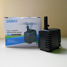 微笑的魚水族☆SOBO-松寶【WP-280 沉水馬達 300L/H】限用110V 流水盆/風水盆專用馬達