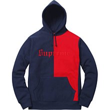 【日貨代購CITY】17AW Supreme Split Old English Hooded Sweatshirt現貨