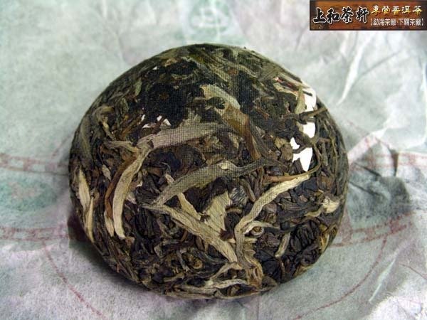 上和茶軒*2011年*下關茶廠*FT嚴選*白金歲月(青沱)*對岸年度沱茶冠軍品種，下關50週年紀念茶。單沱價