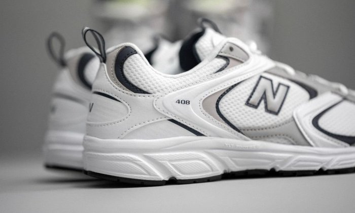 南◇2021 8月男女鞋NEW BALANCE 408 白銀藍綠銀色復古慢跑鞋情侶鞋韓系