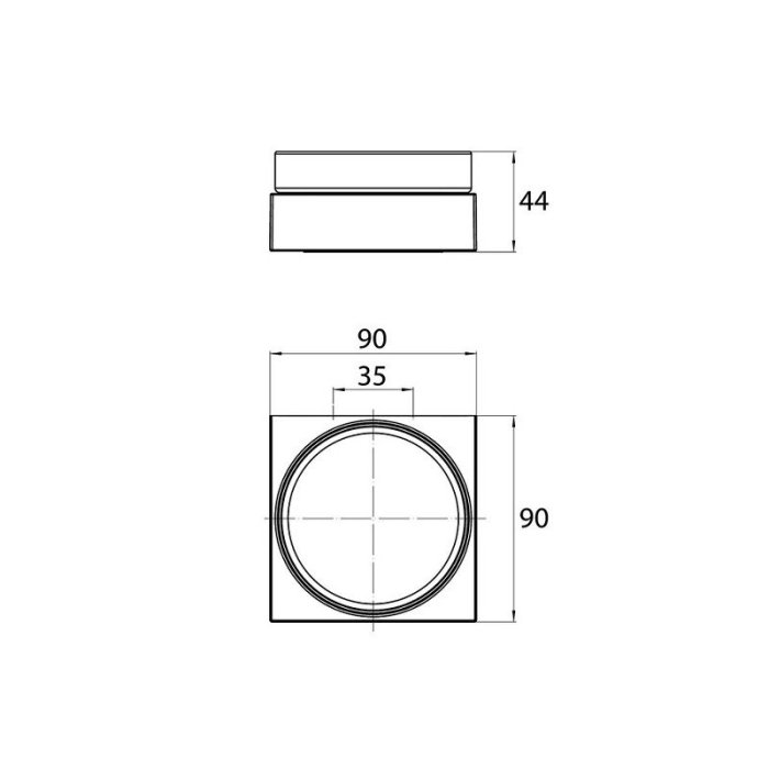 《 柏御衛浴 》EMCO 1830.001.01 LIAISON 皂架