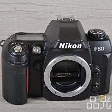 【品光數位】Nikon F80 底片機 #125584U