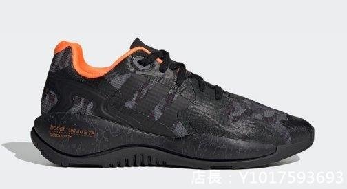 Adidas ZX ALKYNE 復古 經典 減震 低幫 百搭 黑色 迷彩 休閒 運動 慢跑鞋 GZ8913 男女鞋