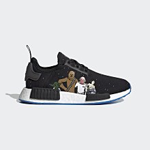 南 2021 7月 ADIDAS NMD_R1 STAR WARS 大童鞋 FX6503 黑星際大戰 聯名款 休閒運動鞋