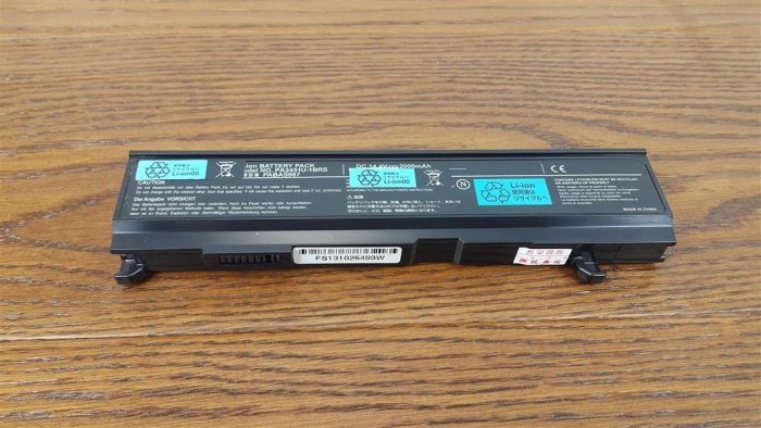 TOSHIBA PA3451U 4芯 日系電芯 電池 AX/740LS AX/745LS AX/840LS